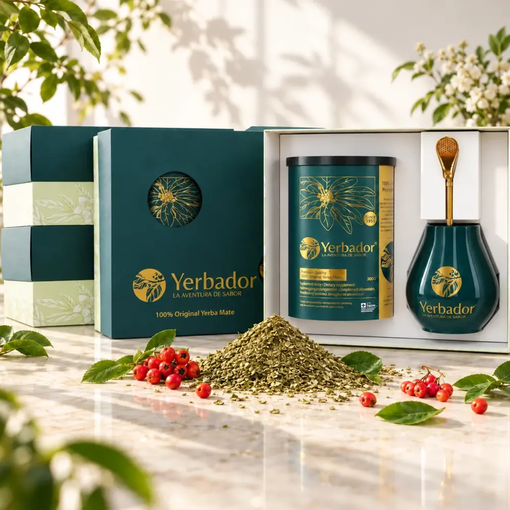 ZESTAW RODZINNY OD YERBADOR 3 + 1 GRATIS! ZESTAW RODZINNY OD YERBADOR 3 + 1 GRATIS!