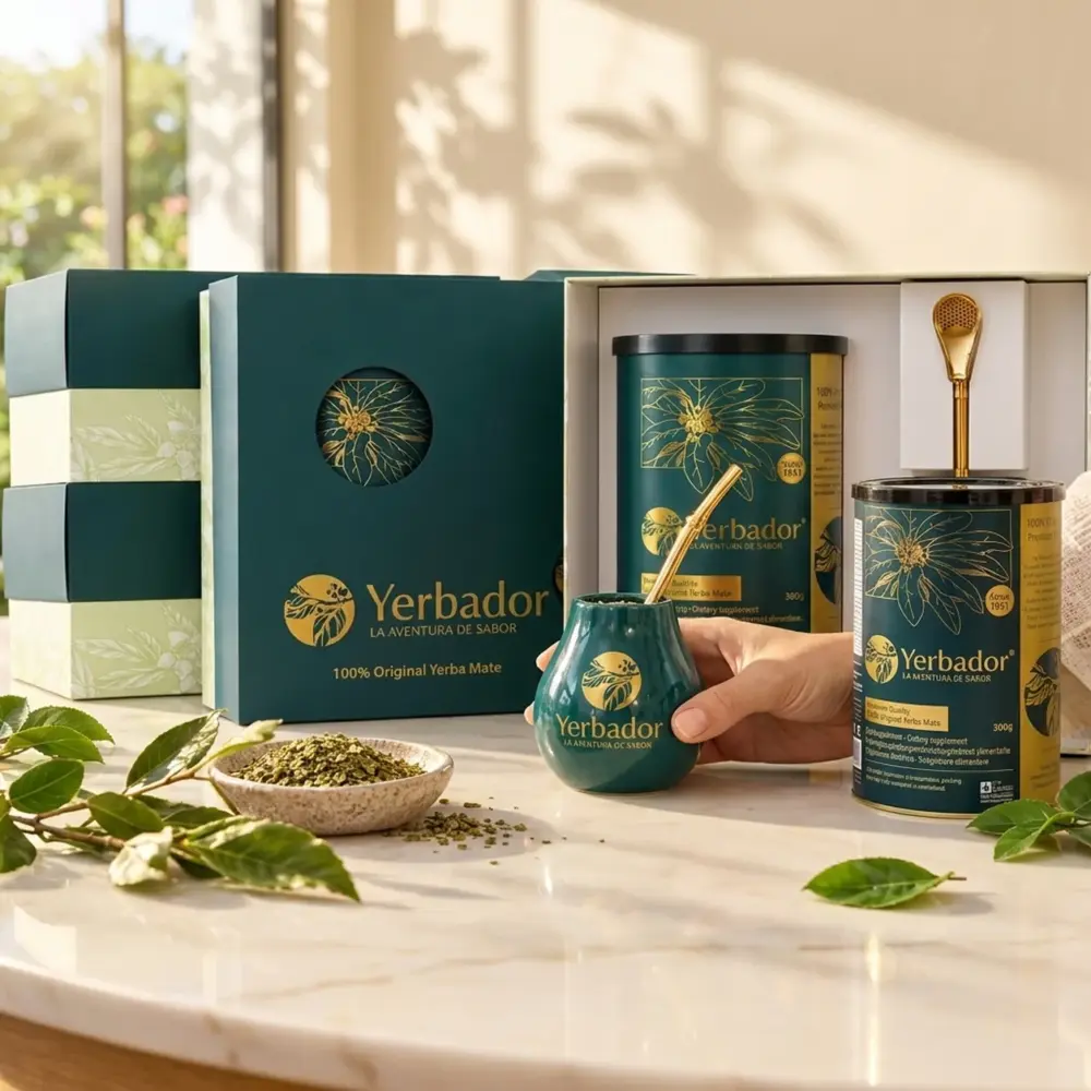 ZESTAW RODZINNY OD YERBADOR 3 + 1 GRATIS! ZESTAW RODZINNY OD YERBADOR 3 + 1 GRATIS! — propozycja podania