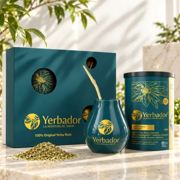 ZESTAW STARTOWY – TUBA YERBA MATE + MATERO + BOMBILLA