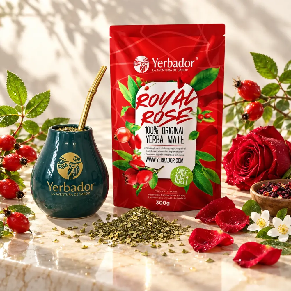 YERBA MATE – KRÓLEWSKIE OGRODY RÓŻANE YERBA MATE – KRÓLEWSKIE OGRODY RÓŻANE