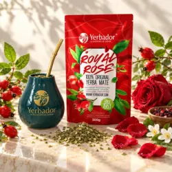 YERBA MATE – KRÓLEWSKIE OGRODY RÓŻANE