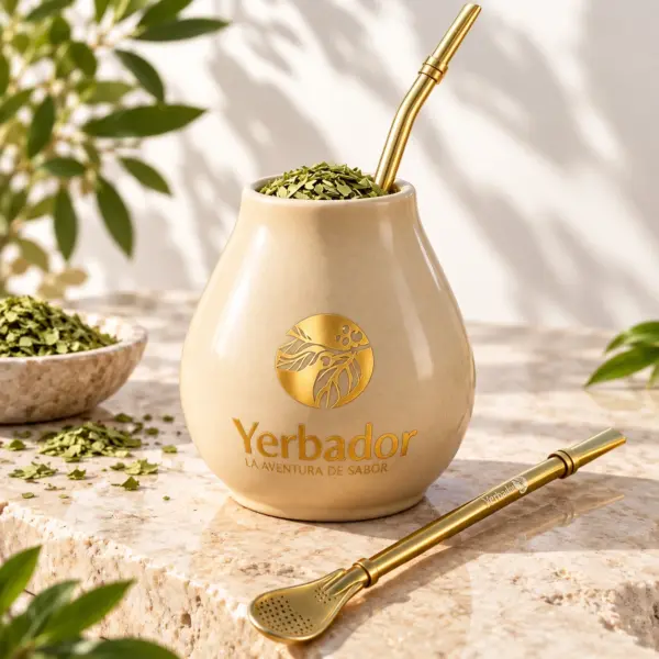 CERAMICZNE MATERO YERBADOR PRO 2 – PUSTYNNY BEŻ