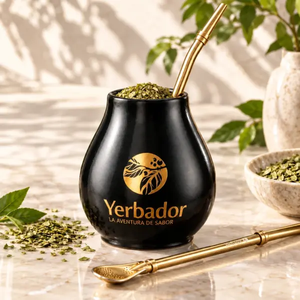 CERAMICZNE MATERO YERBADOR PRO 2 – ONYKSOWA CZERŃ