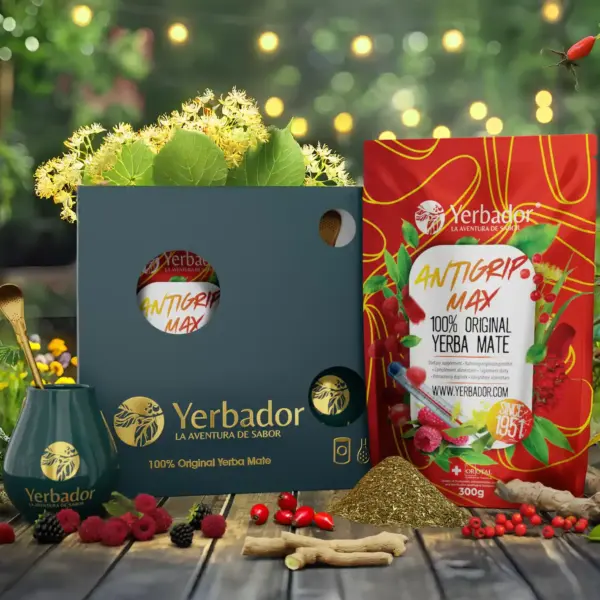 ZESTAW PREZENTOWY YERBA MATE ANTIGRIP MAX