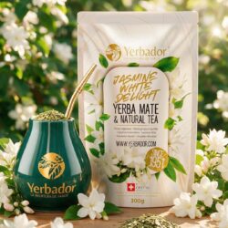 BIAŁY JAŚMIN – YERBA MATE + BIAŁA HERBATA