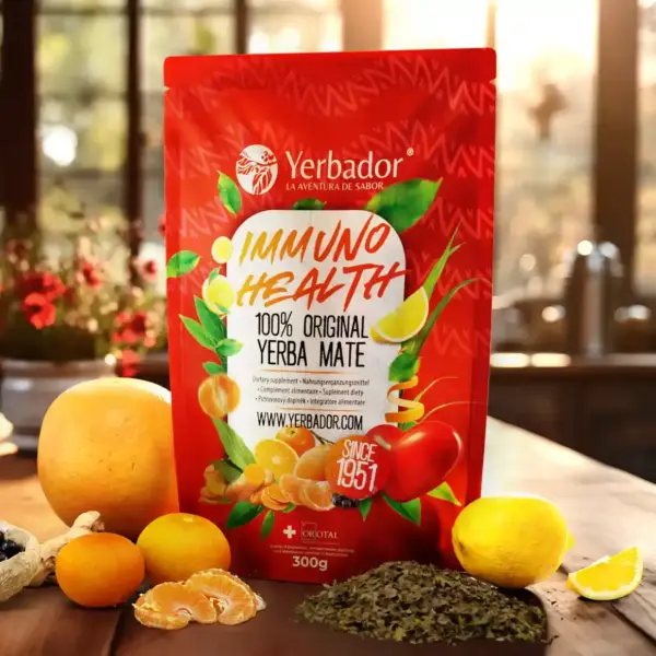 YERBA MATE - IMMUNO