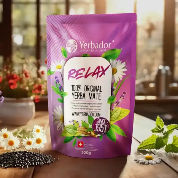 YERBA MATE - RELAX
