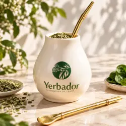 CERAMICZNE MATERO YERBADOR PRO 2 – PERŁOWA BIEL