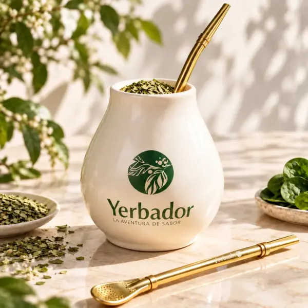 CERAMICZNE MATERO YERBADOR PRO 2 – PERŁOWA BIEL