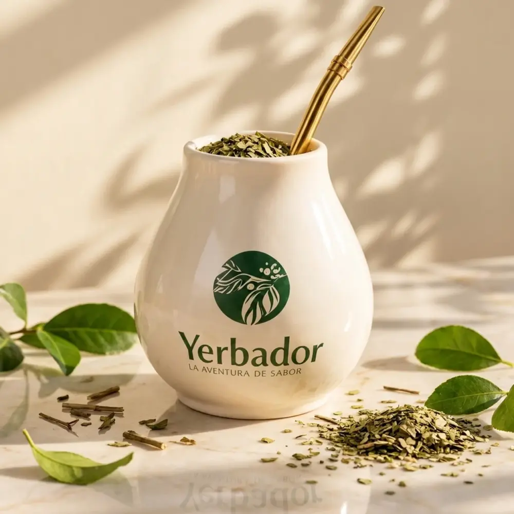 CERAMICZNE MATERO YERBADOR PRO 2 – PERŁOWA BIEL CERAMICZNE MATERO YERBADOR PRO 2 – PERŁOWA BIEL — kompozycja w słonecznym świetle