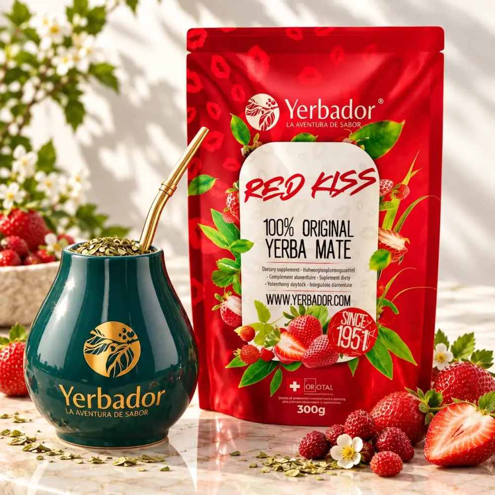 YERBA MATE – RED KISS 300g YERBA MATE – RED KISS 300g