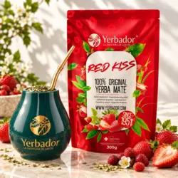 YERBA MATE – RED KISS 300g