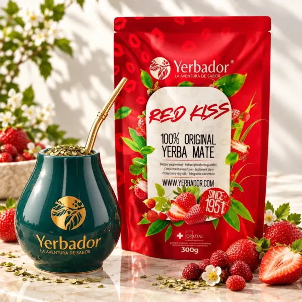 YERBA MATE – RED KISS 300g