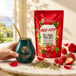 YERBA MATE – RED KISS 300g — propozycja podania