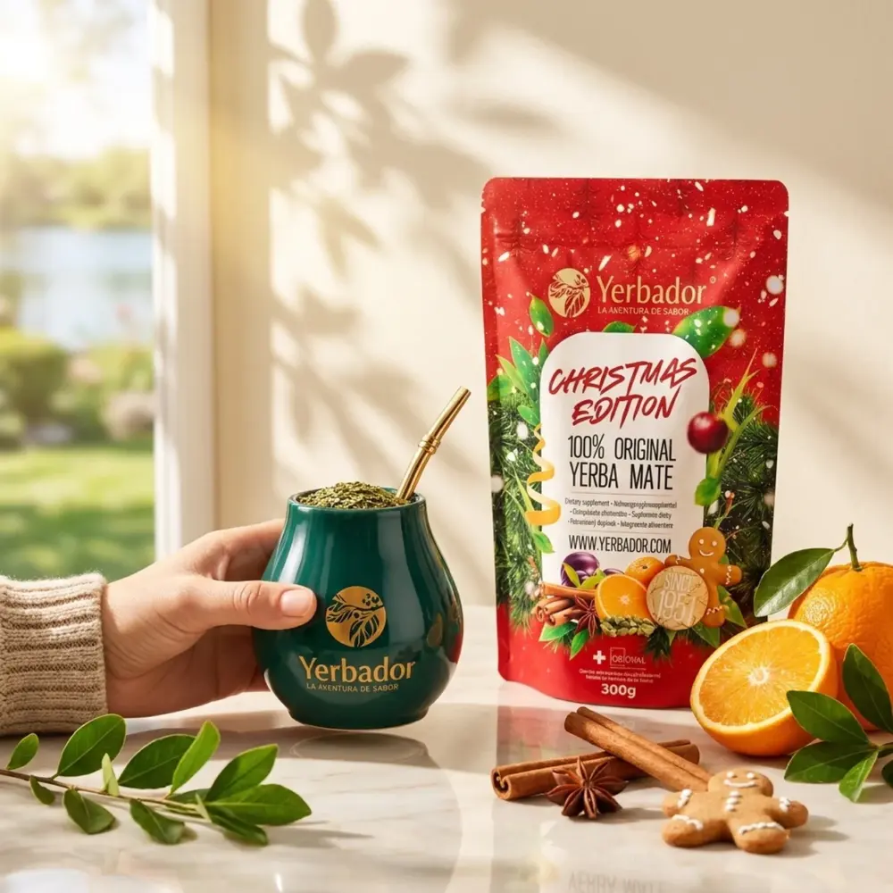 YERBA MATE – CHRISTMAS EDITION 300g YERBA MATE – CHRISTMAS EDITION 300g — propozycja podania