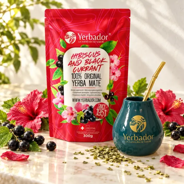 YERBA MATE – HIBISCUS I CZARNA PORZECZKA