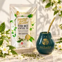 BIAŁY JAŚMIN – YERBA MATE + BIAŁA HERBATA