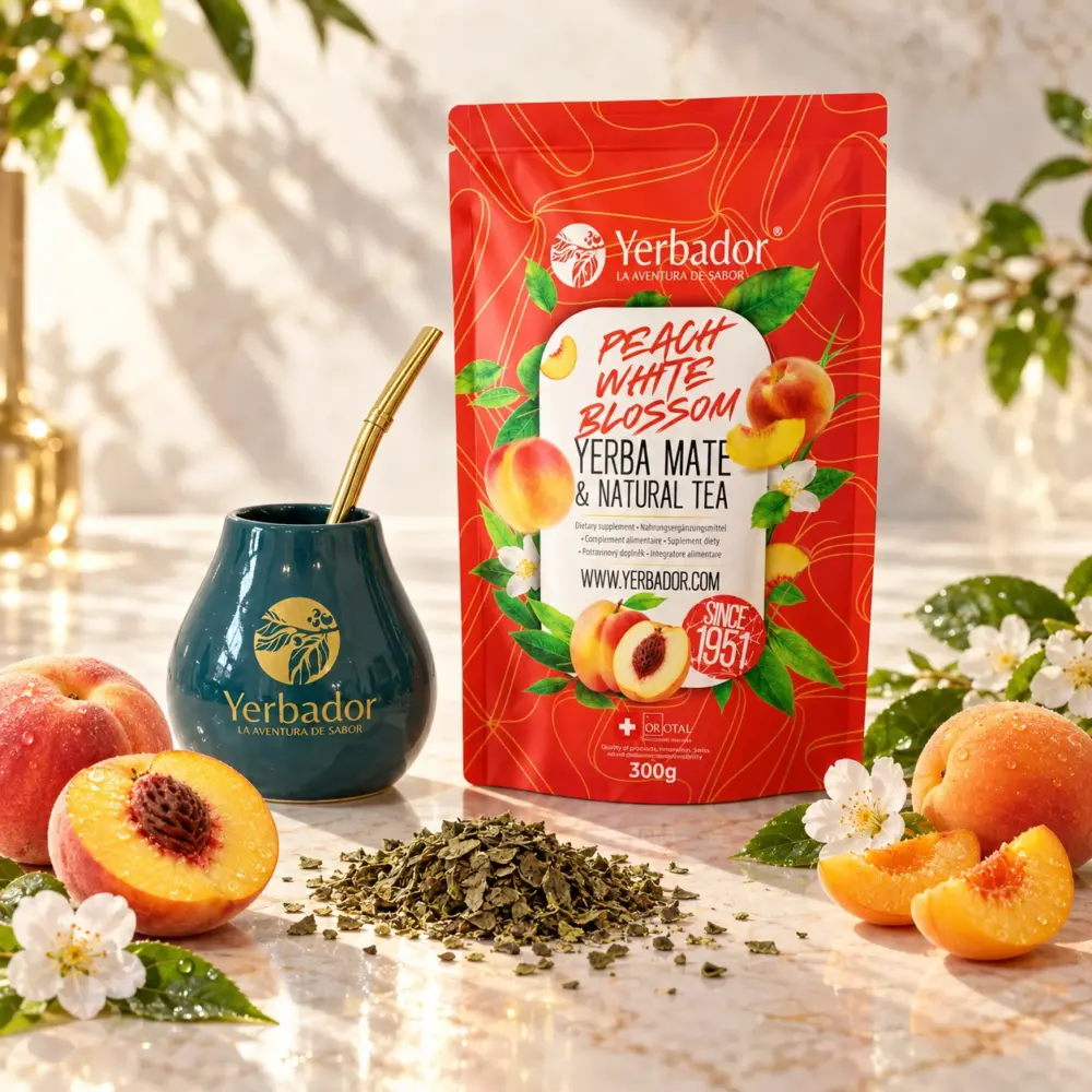BRZOSKWINIOWY SAD – YERBA MATE + BIAŁA HERBATA BRZOSKWINIOWY SAD – YERBA MATE + BIAŁA HERBATA