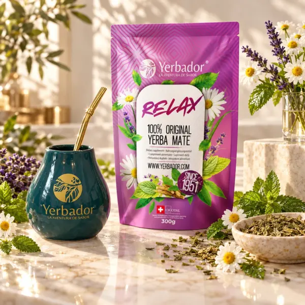 YERBA MATE – RELAX