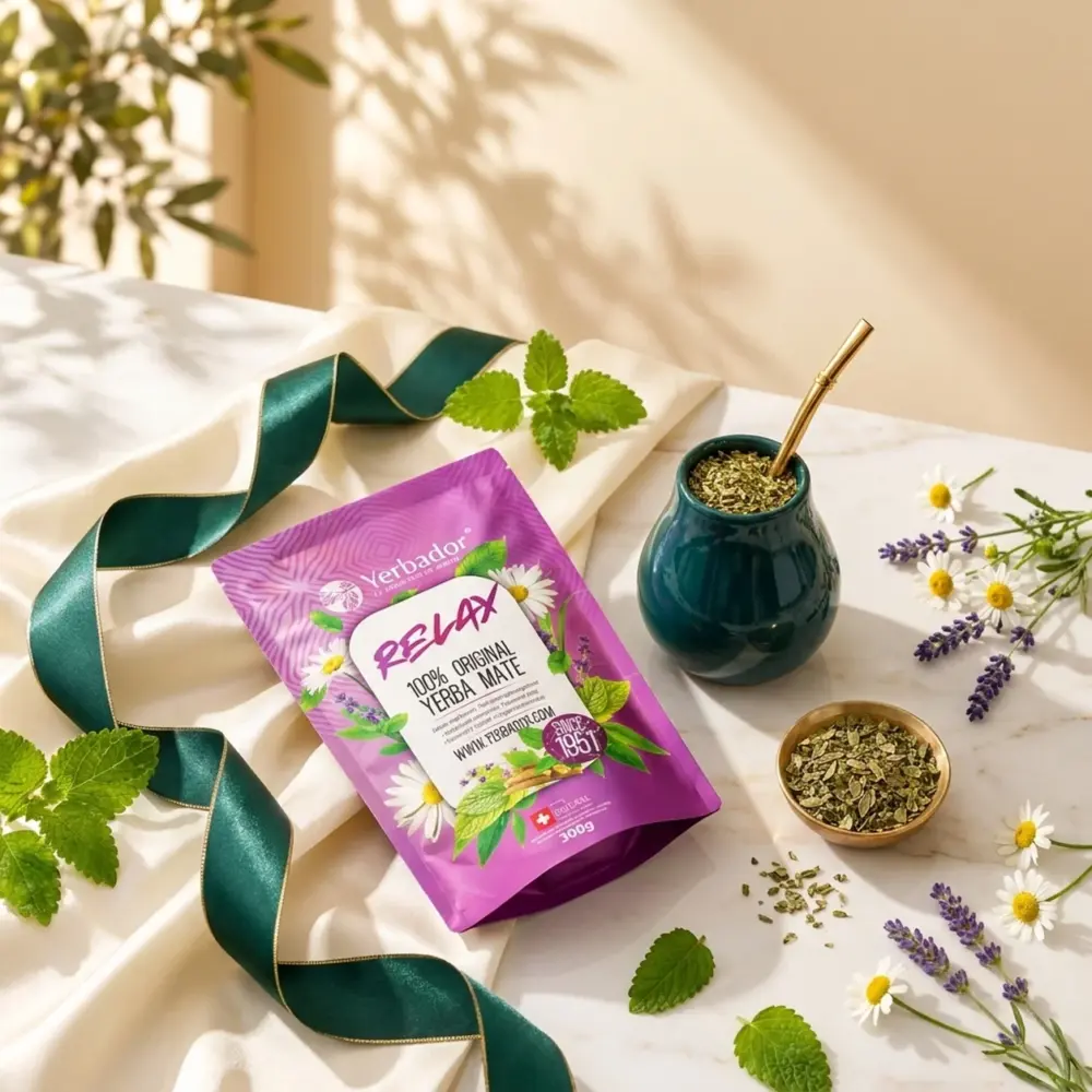 YERBA MATE – RELAX YERBA MATE – RELAX — kompozycja w słonecznym świetle