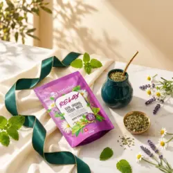 YERBA MATE – RELAX — kompozycja w słonecznym świetle