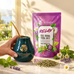 YERBA MATE – RELAX — propozycja podania