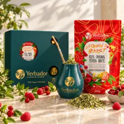 ZESTAW PREZENTOWY YERBA MATE VITAMIN C BOOST