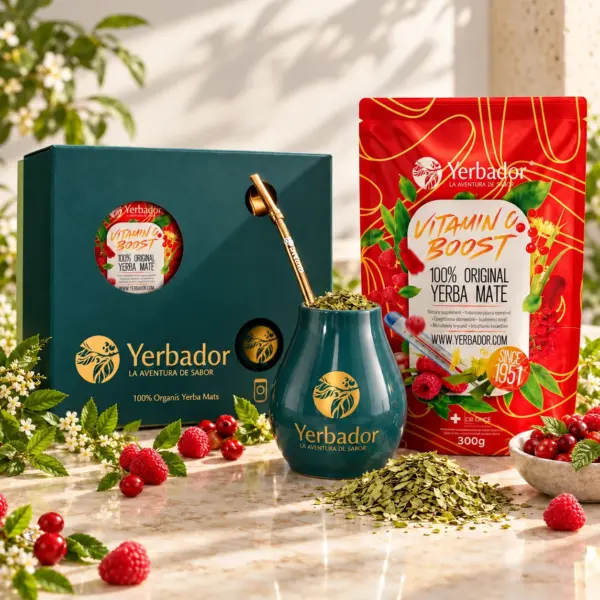 ZESTAW PREZENTOWY YERBA MATE VITAMIN C BOOST