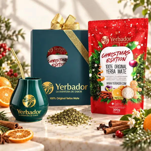 ZESTAW PREZENTOWY YERBA MATE – CHRISTMAS EDITION