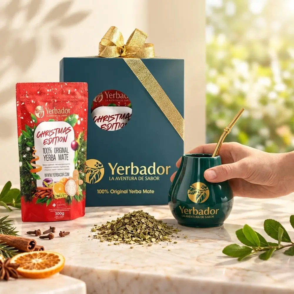 ZESTAW PREZENTOWY YERBA MATE – CHRISTMAS EDITION ZESTAW PREZENTOWY YERBA MATE – CHRISTMAS EDITION — propozycja podania