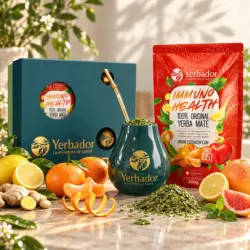 ZESTAW PREZENTOWY YERBA MATE – IMMUNO HEALTH