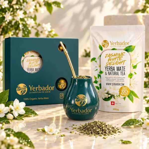 ZESTAW PREZENTOWY YERBA MATE – BIAŁY JAŚMIN