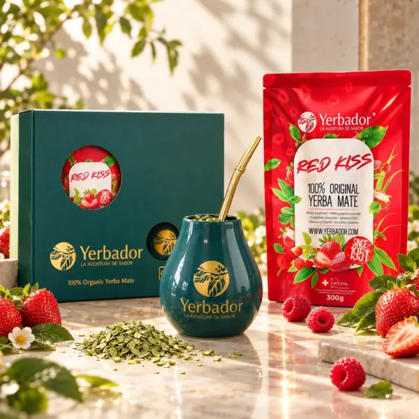 ZESTAW PREZENTOWY YERBA MATE – RED KISS