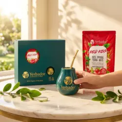 ZESTAW PREZENTOWY YERBA MATE – RED KISS — propozycja podania