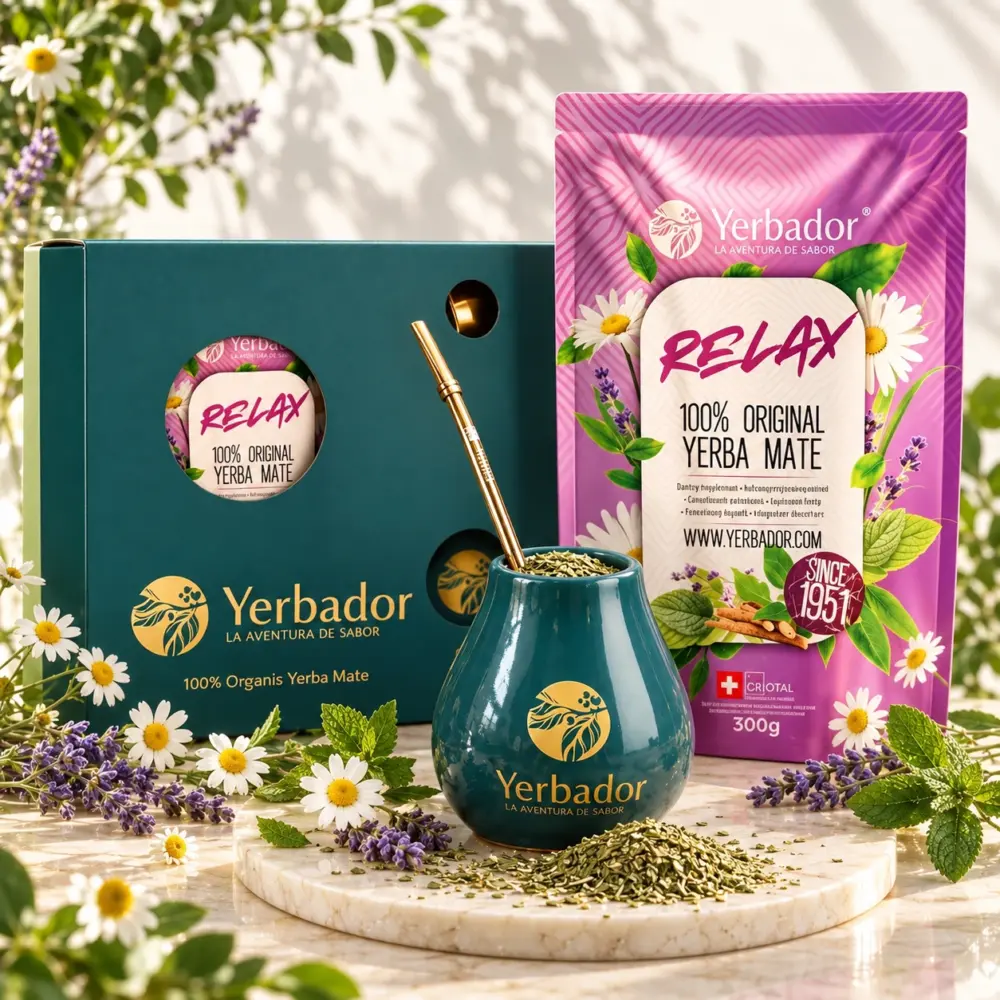 ZESTAW PREZENTOWY YERBA MATE – YERBA RELAX ZESTAW PREZENTOWY YERBA MATE – YERBA RELAX