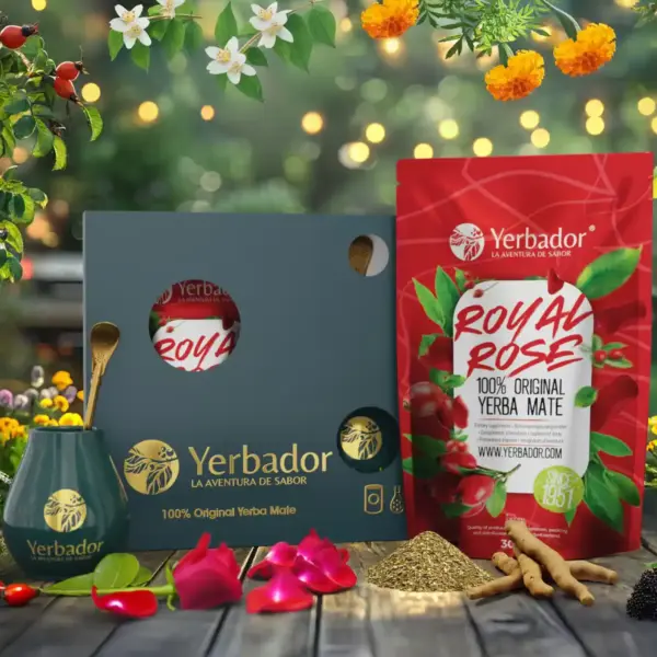 ZESTAW STARTOWY YERBA MATE – OGRODY RÓŻANE