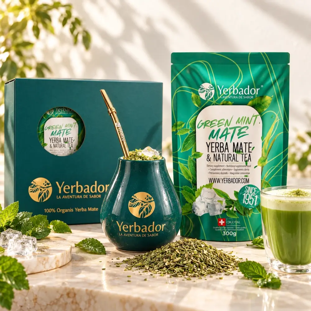 ZESTAW STARTOWY YERBA MATE – ZIELONA MIĘTA – YERBA MATE + ZIELONA HERBATA ZESTAW STARTOWY YERBA MATE – ZIELONA MIĘTA – YERBA MATE + ZIELONA HERBATA