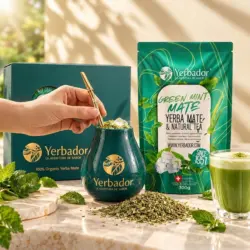 ZESTAW STARTOWY YERBA MATE – ZIELONA MIĘTA – YERBA MATE + ZIELONA HERBATA — propozycja podania