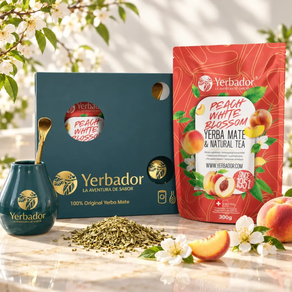 ZESTAW STARTOWY PEACH WHITE BLOSSOM – YERBA MATE + BIAŁA HERBATA ZESTAW STARTOWY PEACH WHITE BLOSSOM – YERBA MATE + BIAŁA HERBATA