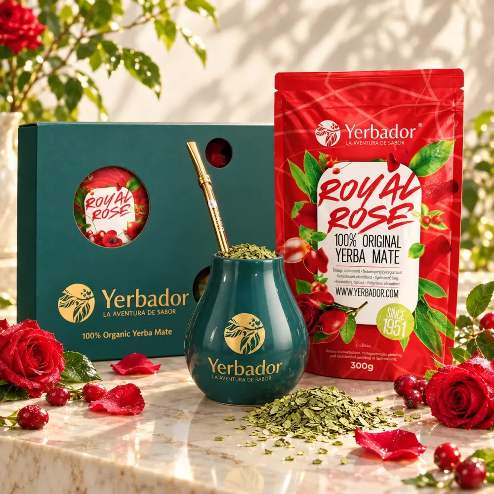 ZESTAW STARTOWY YERBA MATE – OGRODY RÓŻANE