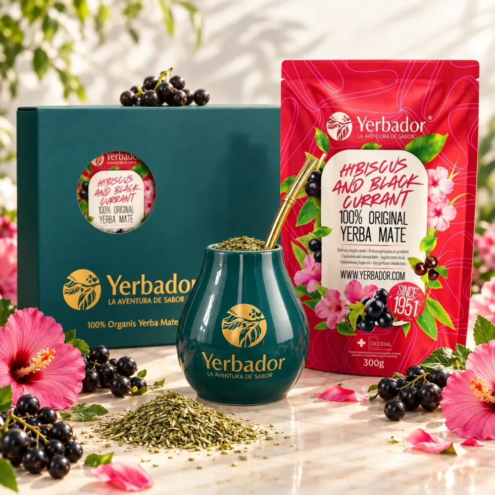 ZESTAW STARTOWY YERBA MATE – HIBISCUS AND BLACK CURRANT ZESTAW STARTOWY YERBA MATE – HIBISCUS AND BLACK CURRANT