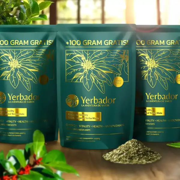 2 x YERBA MATE  + 1  GRATIS!