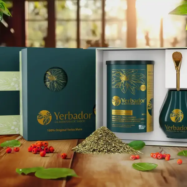 3 x ZESTAW PREZENTOWY YERBA MATE + 1 GRATIS!