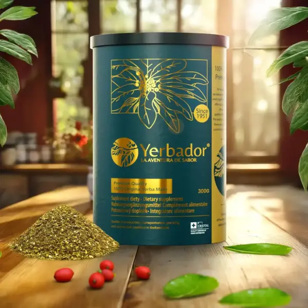 TUBA HERMETYCZNA  YERBA MATE 100% SAME LIŚCIE