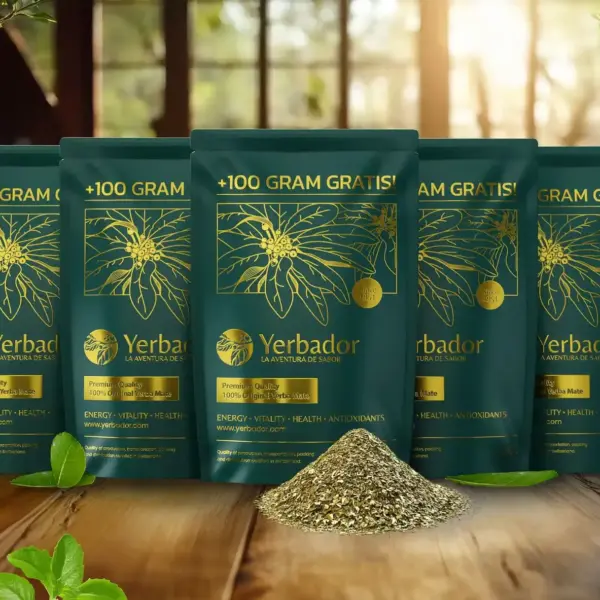 3 x YERBA MATE + 2 GRATIS!