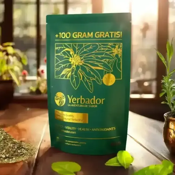 HERMETYCZNY DOYPACK YERBA MATE + 100g GRATIS