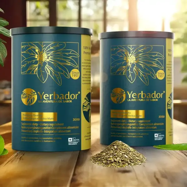 2 x YERBA MATE PREMIUM W TUBIE