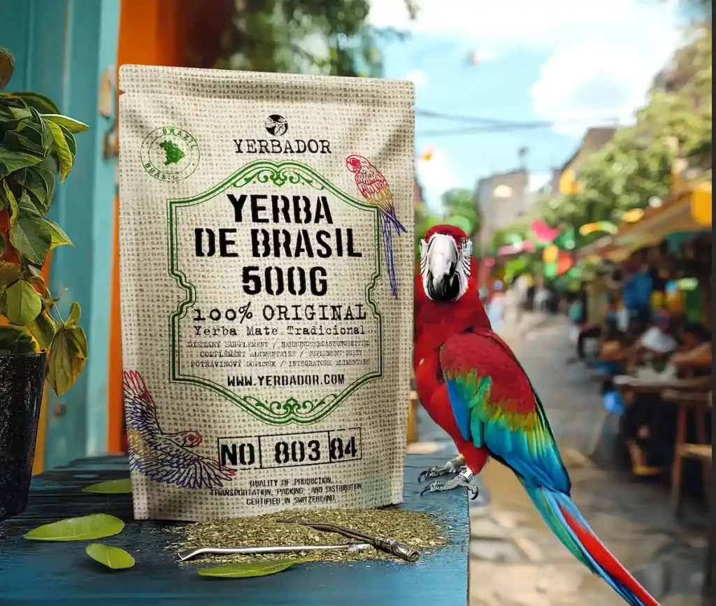 Yerba De Brasil – Doypack 0,5 kg