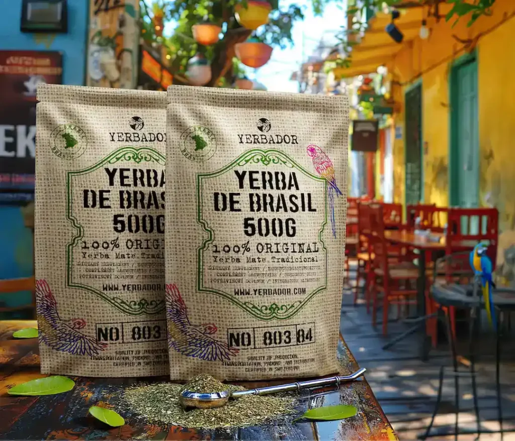 Yerba De Brasil doypack 1 kg – zapas yerby na cały miesiąc