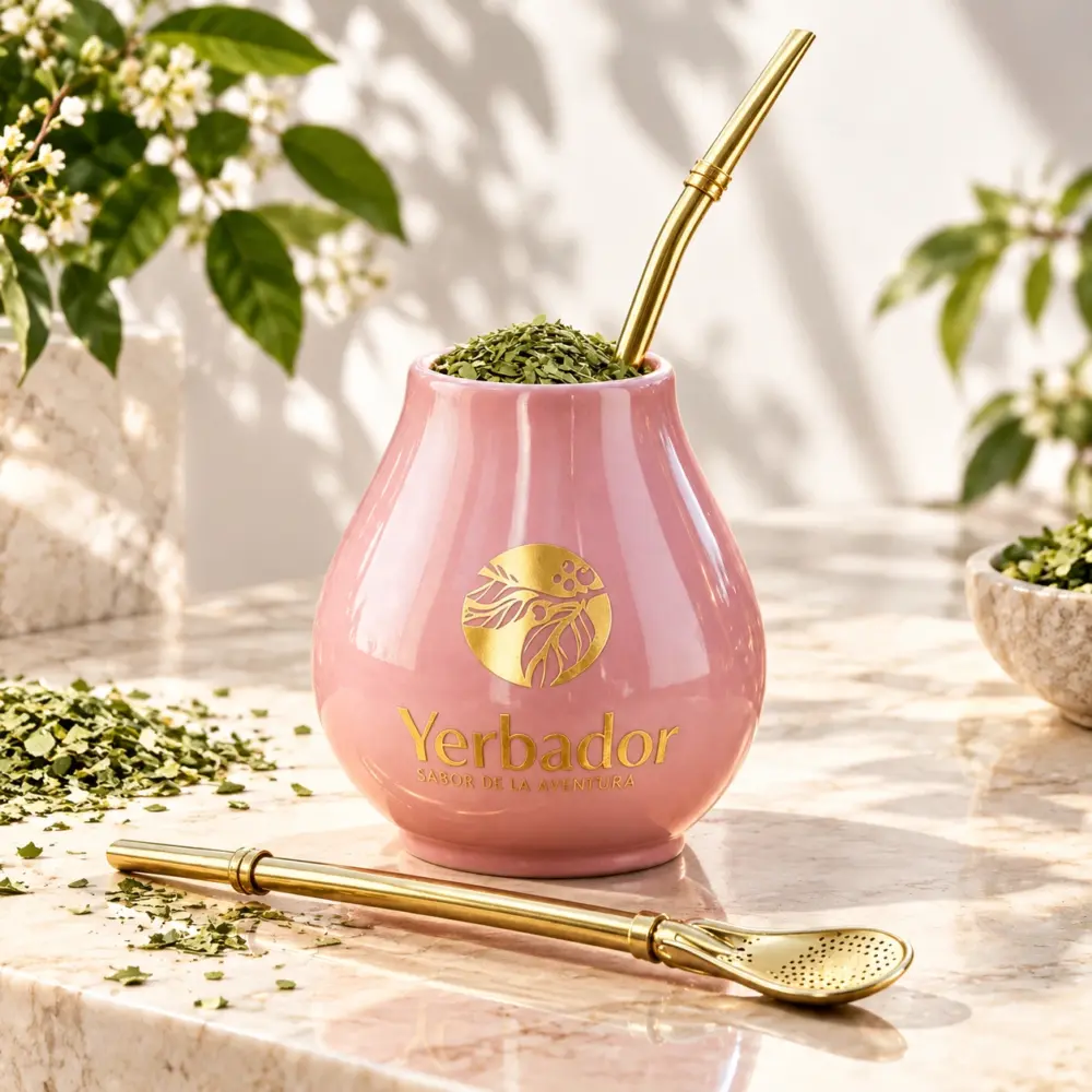 CERAMICZNE MATERO YERBADOR PRO 2 – PUDROWY RÓŻ CERAMICZNE MATERO YERBADOR PRO 2 – PUDROWY RÓŻ